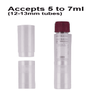 Benchmark Scientific 5-7ml blood tube adapters, 8/pk